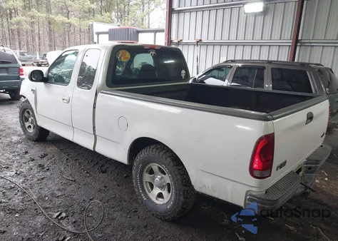 2000 Ford F-150 Lariat/Work Series/Xl/Xlt from USA, damaged, VIN 1FTRX17W5YNA88674